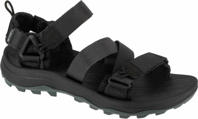 Sandale për meshkuj Merrell, të zeza
