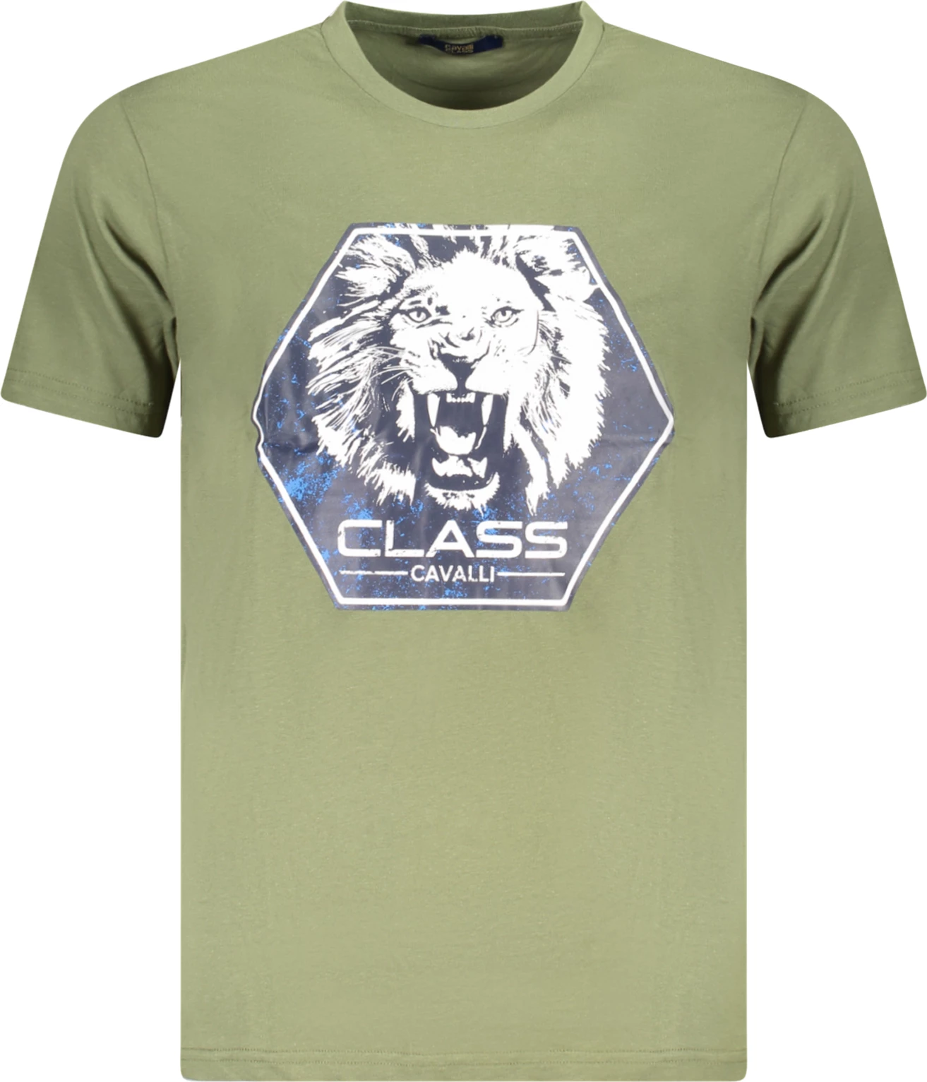 Maicë për meshkuj CAVALLI CLASS, e gjelbër