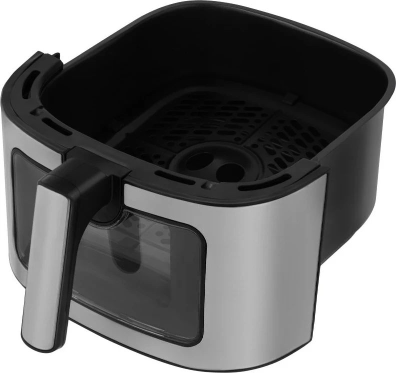 Fritezë me ajër të nxehtë N'OVEEN AF770 X-LINE, e zezë, argjendtë