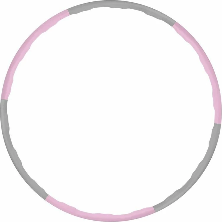 Rreth hula-hop SMJ, për meshkuj dhe femra, rozë dhe argjendtë