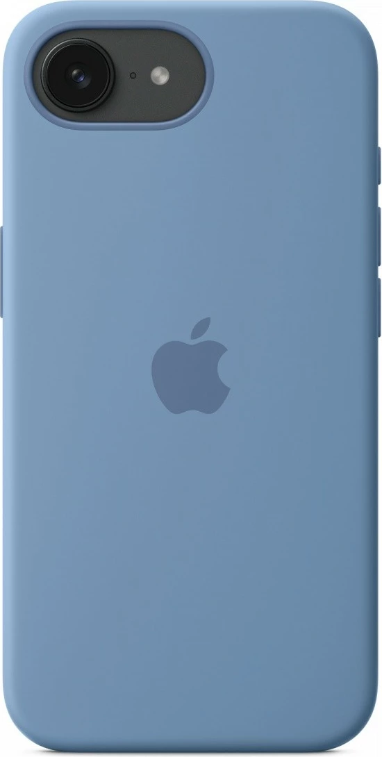 Mbështjellës silikon për iPhone 16e Apple MD3Q4ZM/A, 6.1", Azure