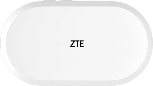 Router mobil ZTE U10, LTE, WiFi 6, Nano SIM, i bardhë/zi