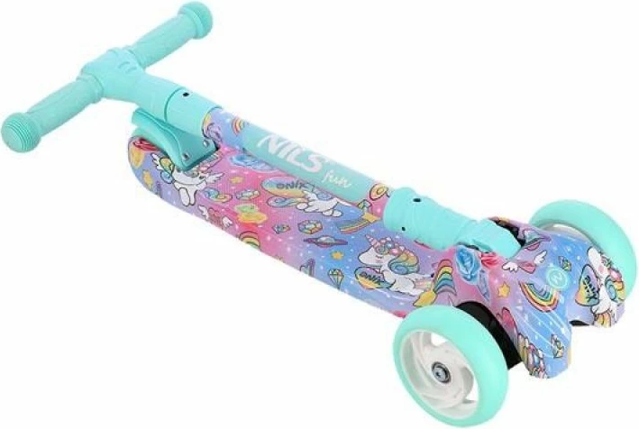 Trotinet për fëmijë Nils Extreme, mente