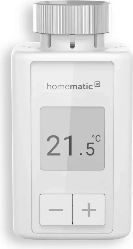 Termostat digjital eQ-3 Homematic IP HmIP-eTRV-F, RF, 869.4 MHz, i bardhë