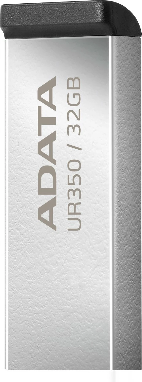 USB stick ADATA UR350 32GB, USB-A 3.2, nickel/zezë