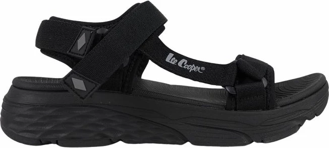 Sandale për femra Lee Cooper, të zeza