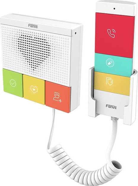 Pajisje komunikimi Fanvil Y501-Y, 6 butona, e bardhë