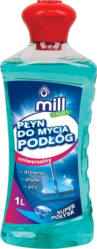 Solucion universal për pastrim dyshemeje MADONIS Mill Clean, 1L, aromë grejpfruti