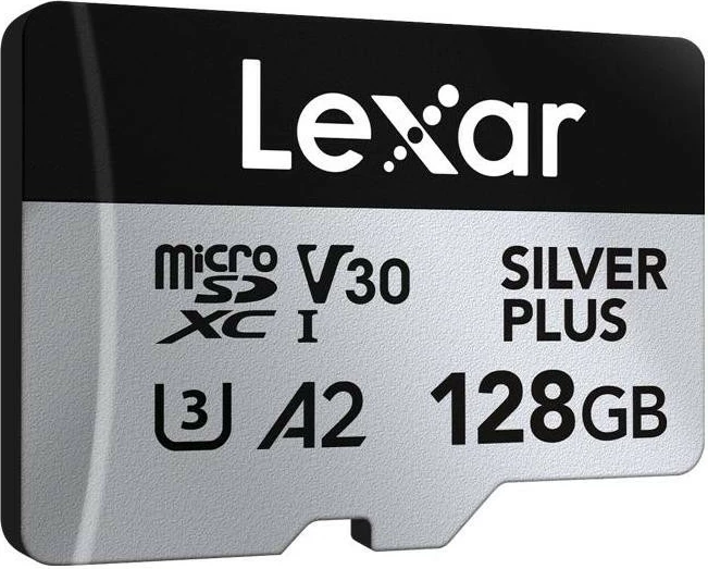 Kartelë microSD Lexar Professional SILVER Plus 128GB