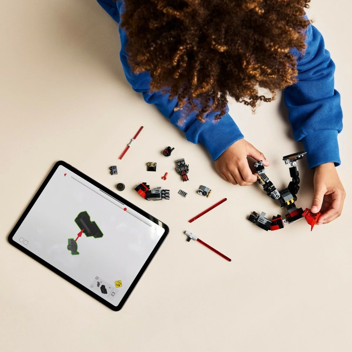 Set LEGO Star Wars Mech Darth Maul 75411, 143 pjesë