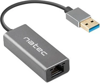 Kartë rrjeti Natec 1070, USB 3.0, RJ-45, 1Gb