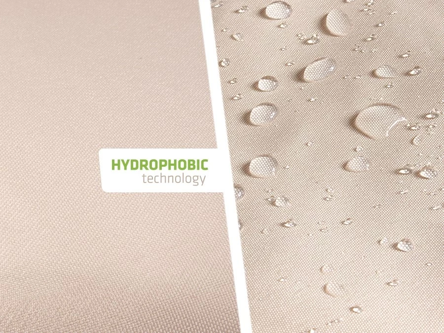 Tendë dielli për kopsht GreenBlue, 3.6 x 3.6 m, bezhë