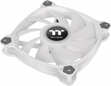 Ventilatorë Thermaltake Pure Duo 12 ARGB Sync, 12 cm, set 2 copë, Bardhë
