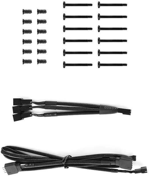 Ventilatorë kase Thermaltake Riing 12 RGB Sync Edition, 3x120mm, 500-1500 RPM, set prej 3 copë