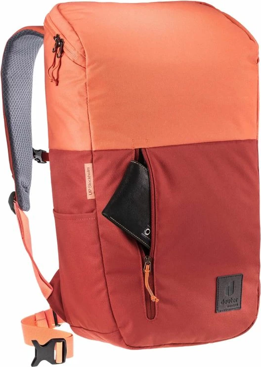 Çantë shpine Deuter unisex, e kuqe