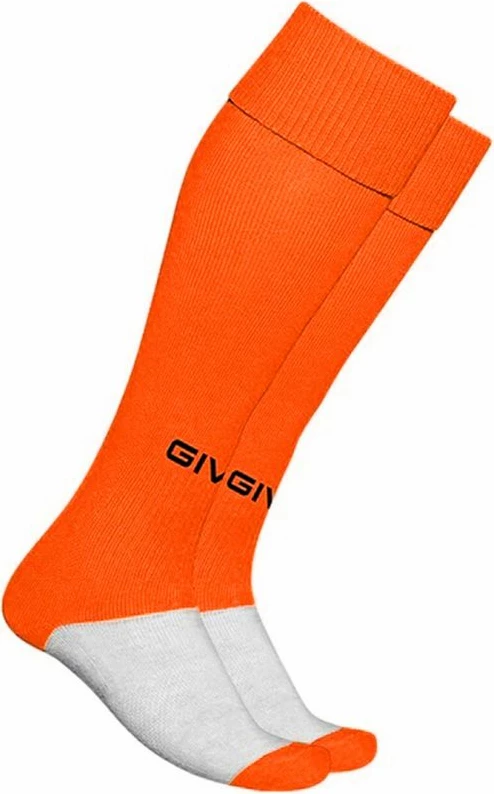 Çorape Futbolli për Fëmijë Givova, Portokalli