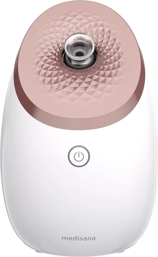 Pajisje për Avullim të Fytyrës Nano-Ionike Medisana DS 600, e Bardhë