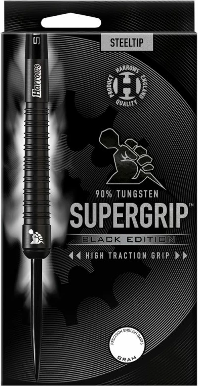 Shigjeta Harrows, të zeza