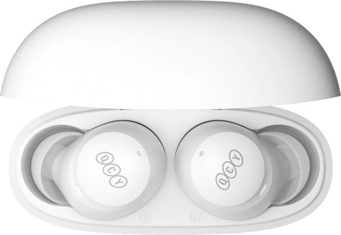 Kufje pa tela QCY HT07 ArcBuds, ANC, TWS, të bardha