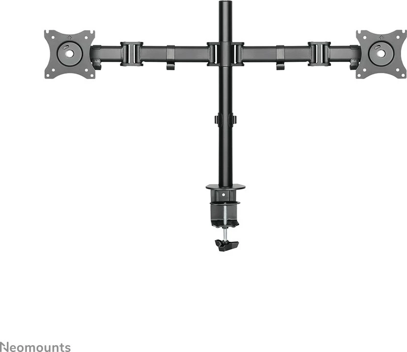 Krah monitori Newstar NM-D135DBLACK, për tavolinë, 27", i zi