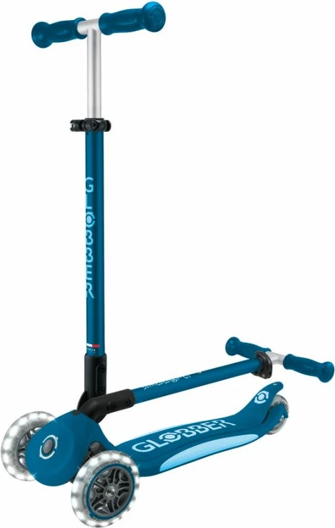 Skuter për fëmijë Globber, me drita