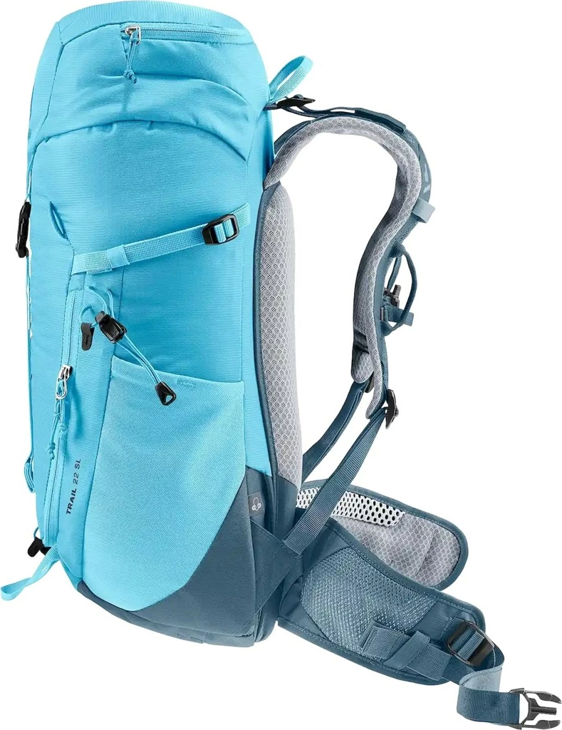 Çantë shpine Deuter Trail 22 SL, 22L, blu