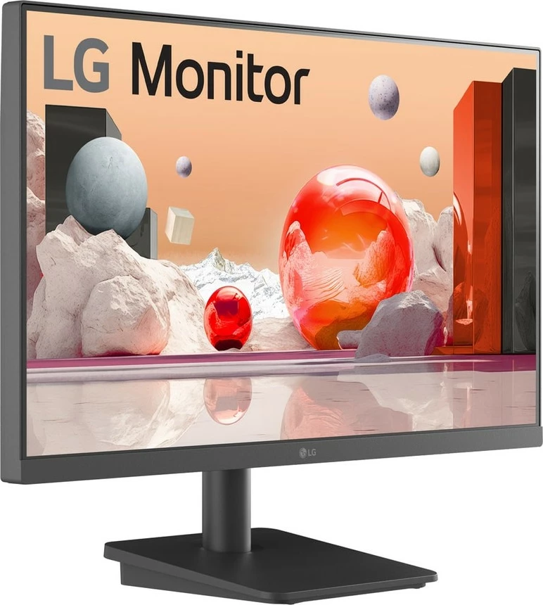 Monitor LG 24BA400-B, 23.8", Full HD, LCD, i zi