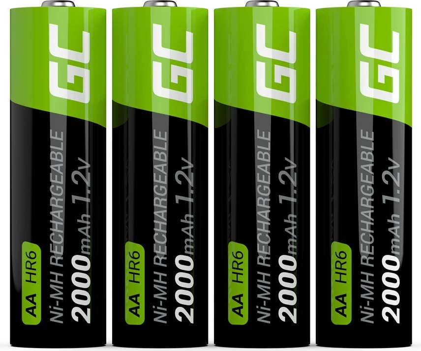 Bateri Green Cell GR02, 2000mAh, të zeza 