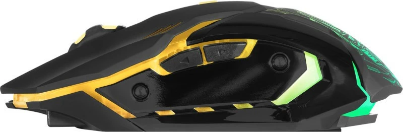 Maus wireless Defender TRIGGER GM-934, 3200 DPI, i zi