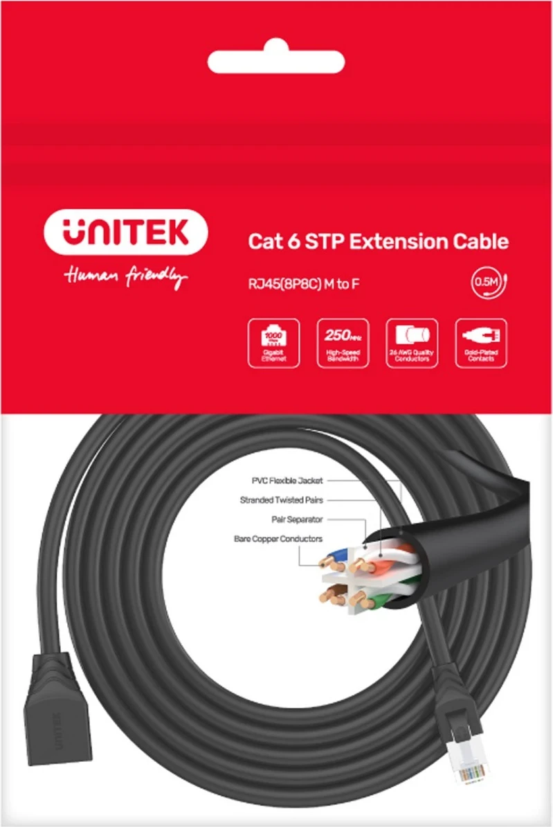 Kabllo UTP Unitek, 5.0m