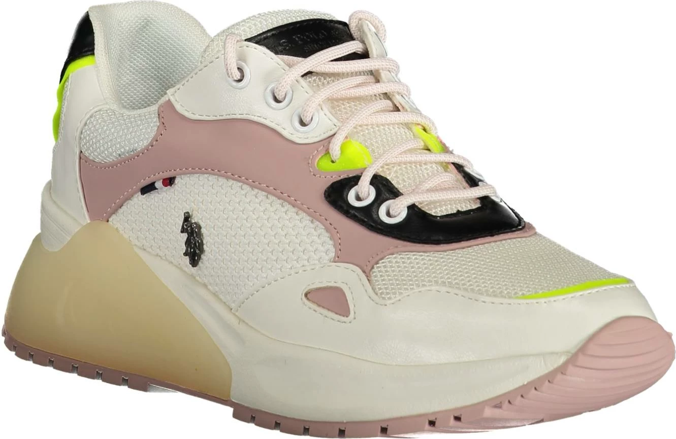 Atlete US Polo Assn. femra, të bardha