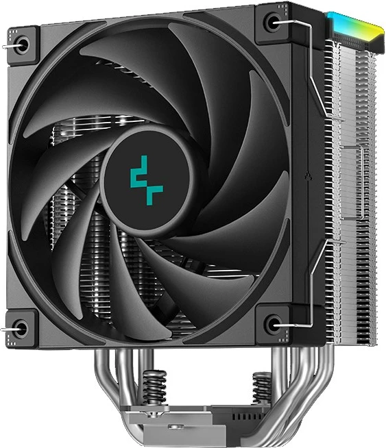 Kasë ftohëse DEEPCOOL AK400 DIGITAL SE për procesor, Socket AM4, e zezë