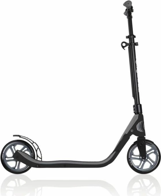 Skuter Globber për meshkuj, femra, fëmijë, i zi