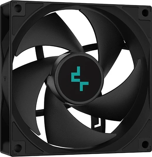 Ftohës Procesori DeepCool AG200, 9.2 cm, Alumini, Zi