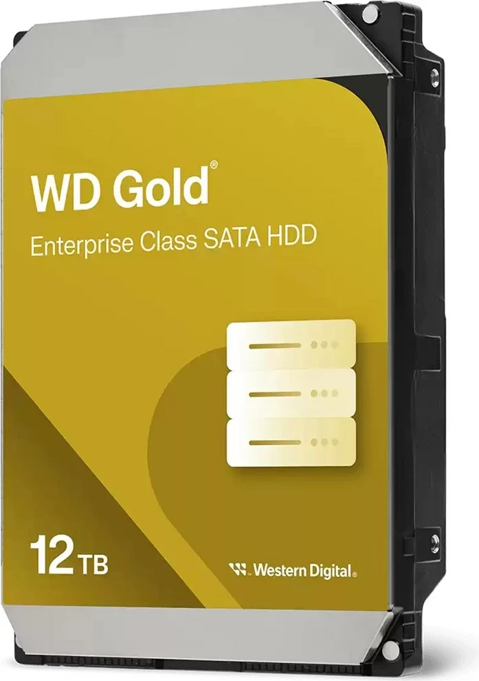 Hard disk WD Gold 12 TB, 7200 RPM, 512 MB, 3.5", Serial ATA III