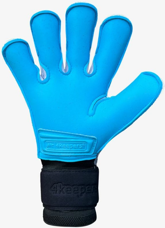 Dorëza portieri 4Keepers për meshkuj, të bardha dhe blu