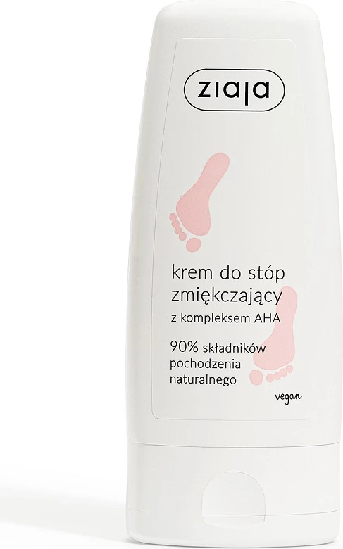 Krem zbutës për këmbë Ziaja me kompleks AHA, 60ml