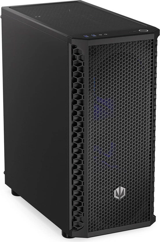 Kasë Endorfy Signum 300 Solid, Midi Tower, ATX/ITX/micro ATX, xham i temperuar, e zezë