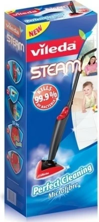 Jastëk rezervë për mop me avull Vileda, 2 copë, mikrofibër, bardhë