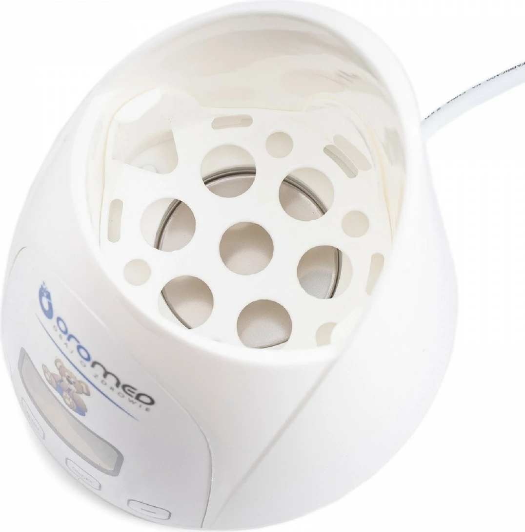 Ngrohës dhe sterilizues biberonash ORO-MED ORO-BABY HEATHER, i bardhë