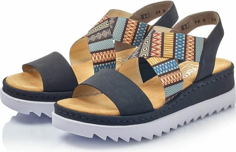 Sandale për femra Rieker, multikolor