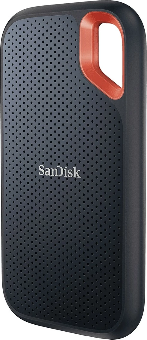 SSD portabël SanDisk Extreme, 4 TB, USB Type-C, 3.2 Gen 2, 1050 MB/s, Mbrojtje me fjalëkalim, Blu