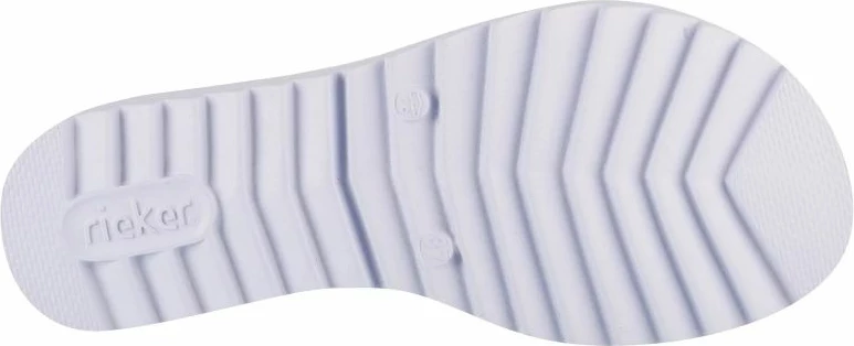 Sandalet për femra Rieker, të bardha