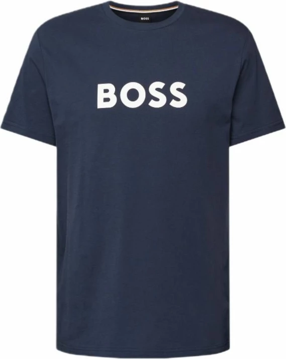 Maicë për meshkuj Boss, në ngjyrë të kaltër të errët