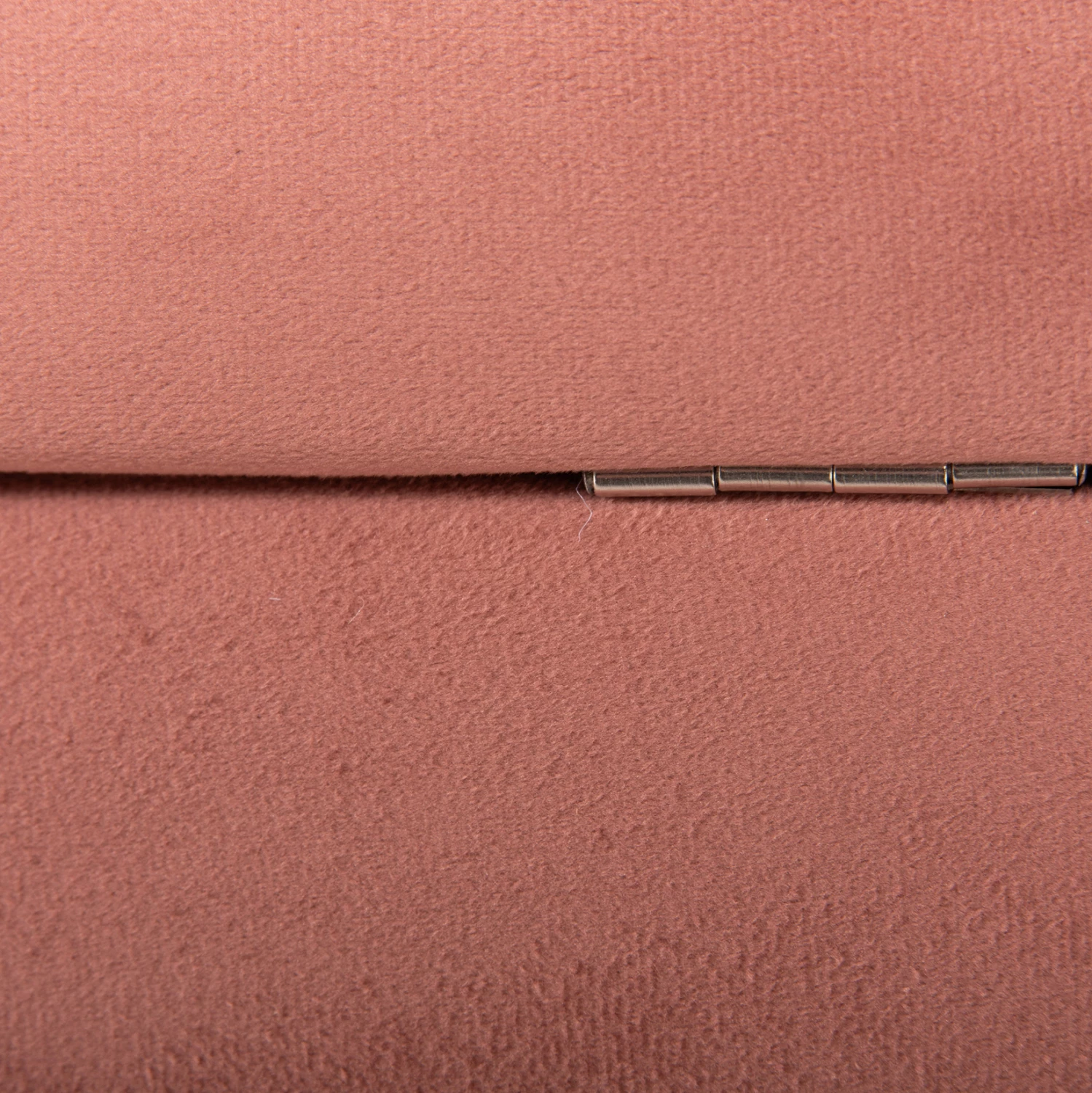 Stool/trunk me hapësirë magazinimi PUNK FH279.12, kadife ngjyrë rozë e zbehtë, 90x50x52H cm