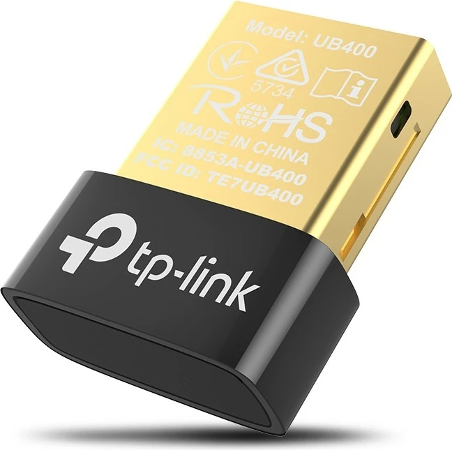 Nano kartë rrjeti Bluetooth TP-LINK UB400, USB, E zezë