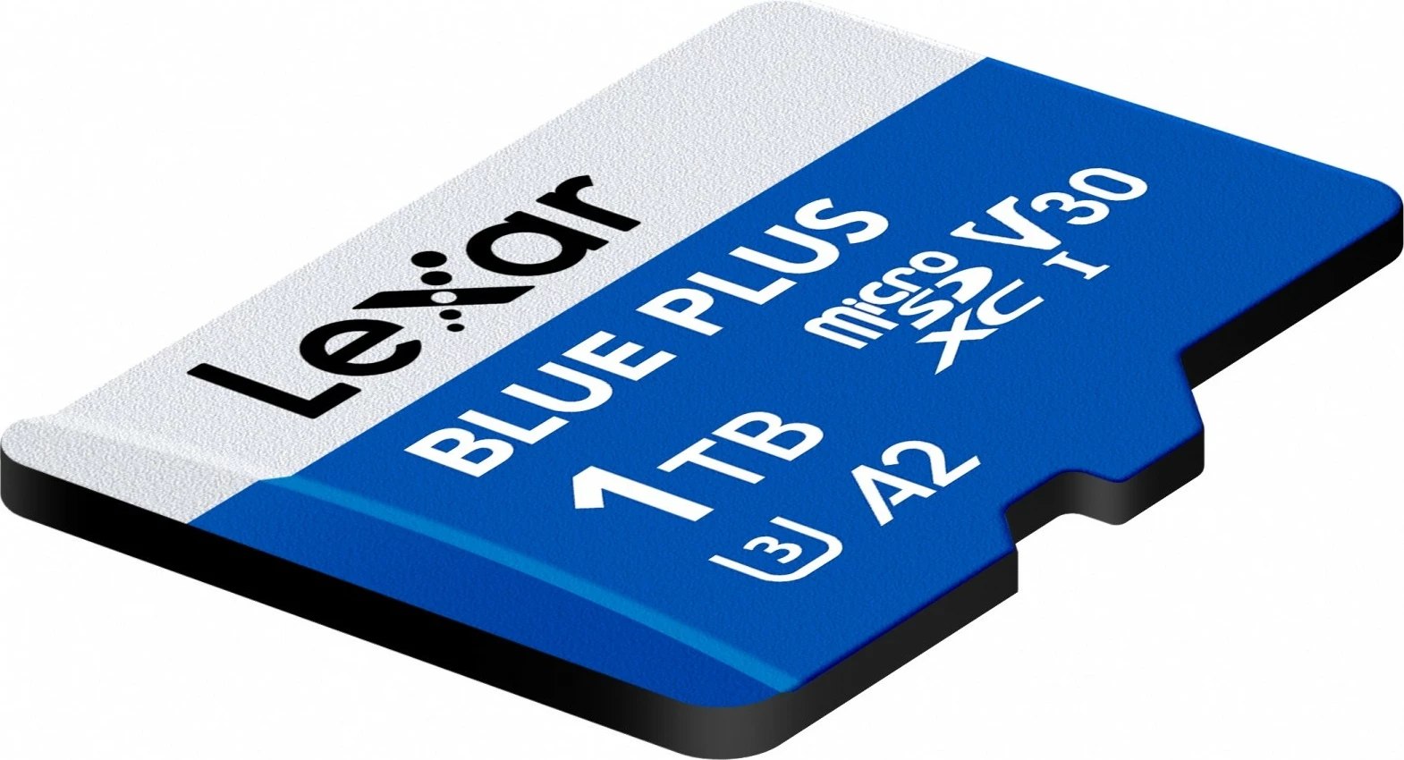 Kartë microSD Lexar Blue Plus LMSBLPL001T-BNANG 1TB UHS-I V30 U3 A2 deri 170MB/s me adapter SD blu