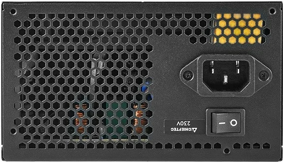 Kasë furnizuesi Chieftec ZPU-500S EON Series, 500W, 80 PLUS, e zezë