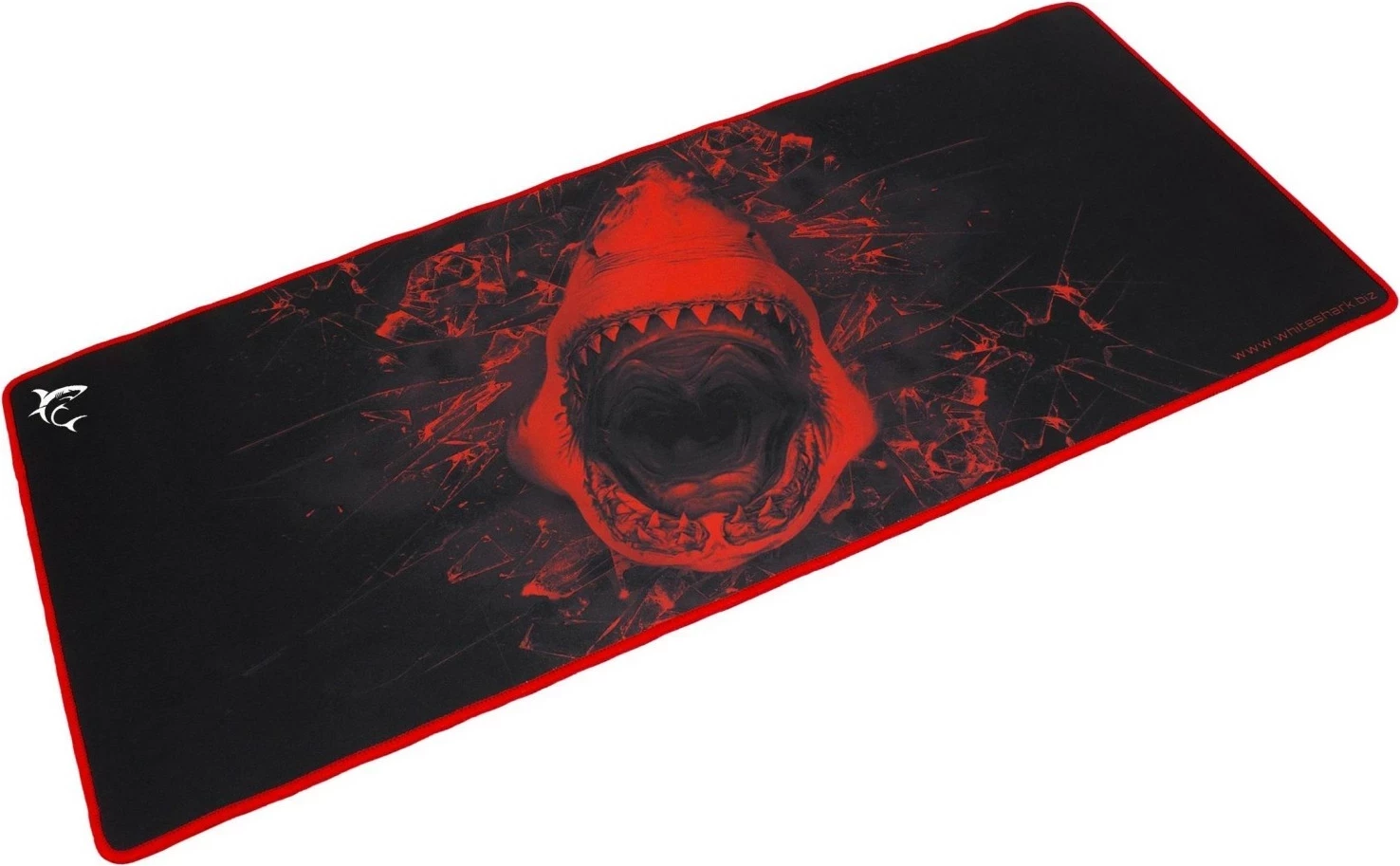 Mauspad White Shark Skywalker XL, 800x350mm, zi-kuqe