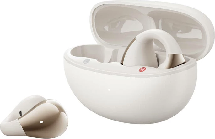 Kufje QCY Crossky Clip C30, TWS, Bluetooth 5.4, të bardha